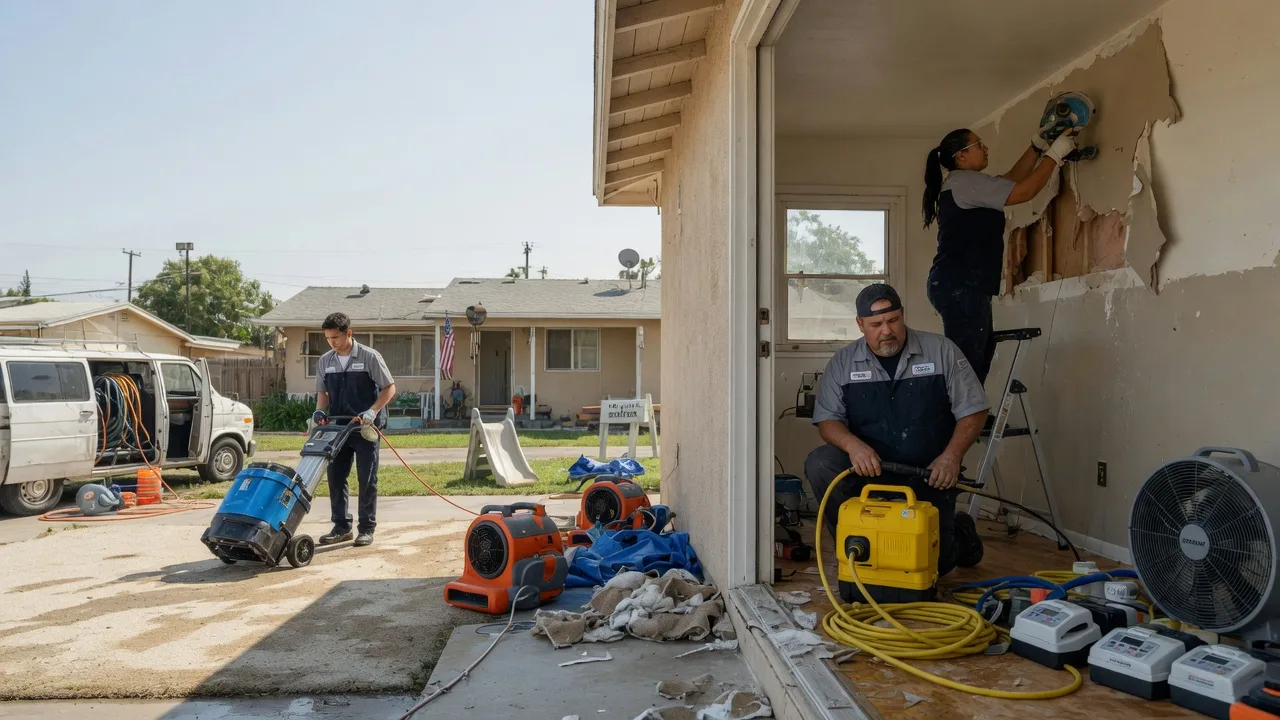 Water Damage Restoration in Gackle, ND near me